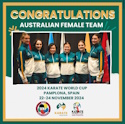 Australian Senior Womens Team