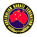 Logo of the Australian Karate Federation. Visit the site